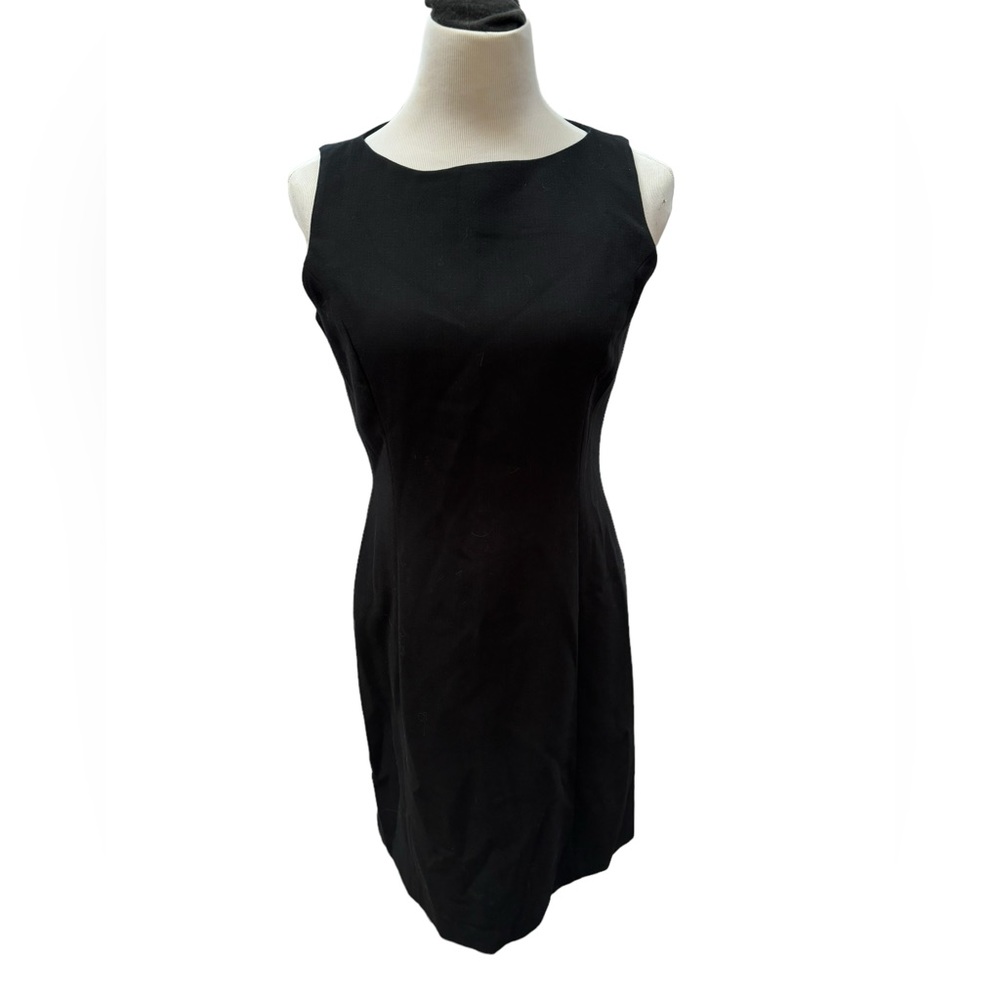 GAP Women’s Black Sleeveless Dress Size 8‎